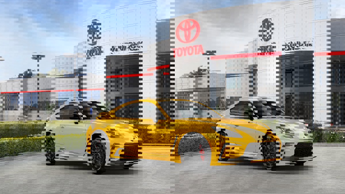 New 2026 Toyota GR86 YUZU Limited image 14