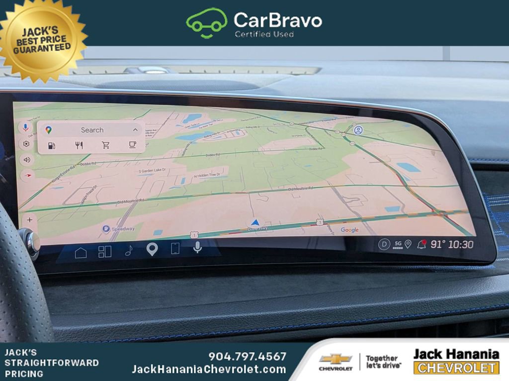 Certified 2025 Cadillac XT4 Sport FWD image 21
