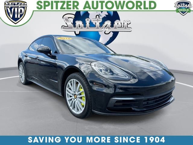 Used 2018 Porsche Panamera 4 w/ Premium Package Plus