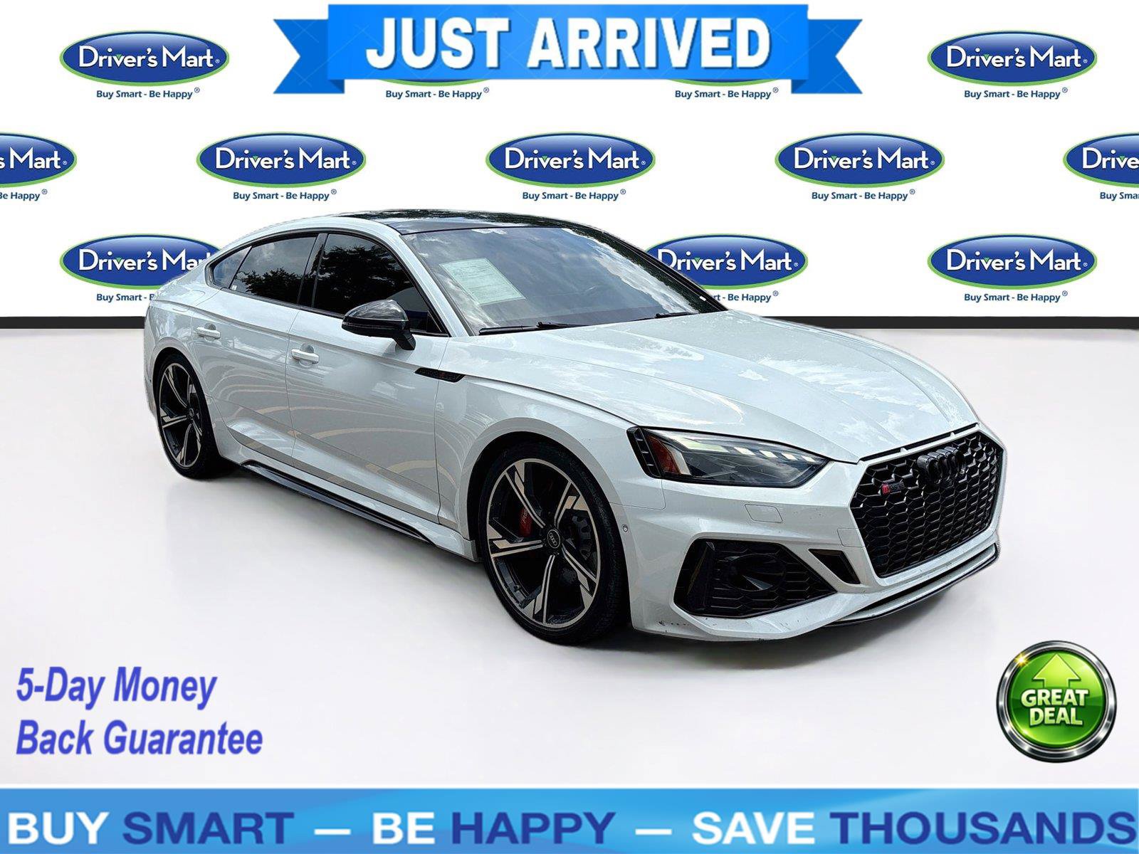 Used 2021 Audi RS 5 Sportback w/ Dynamic Package