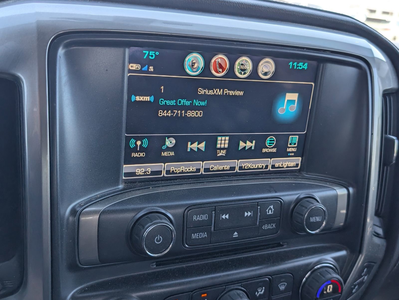 Used 2019 Chevrolet Silverado 2500 LTZ w/ Duramax Plus Package AWD/4WD image 11