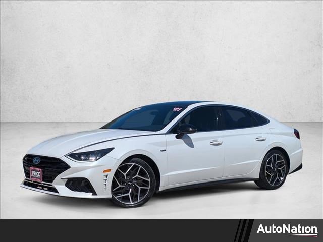 Used 2021 Hyundai Sonata N Line