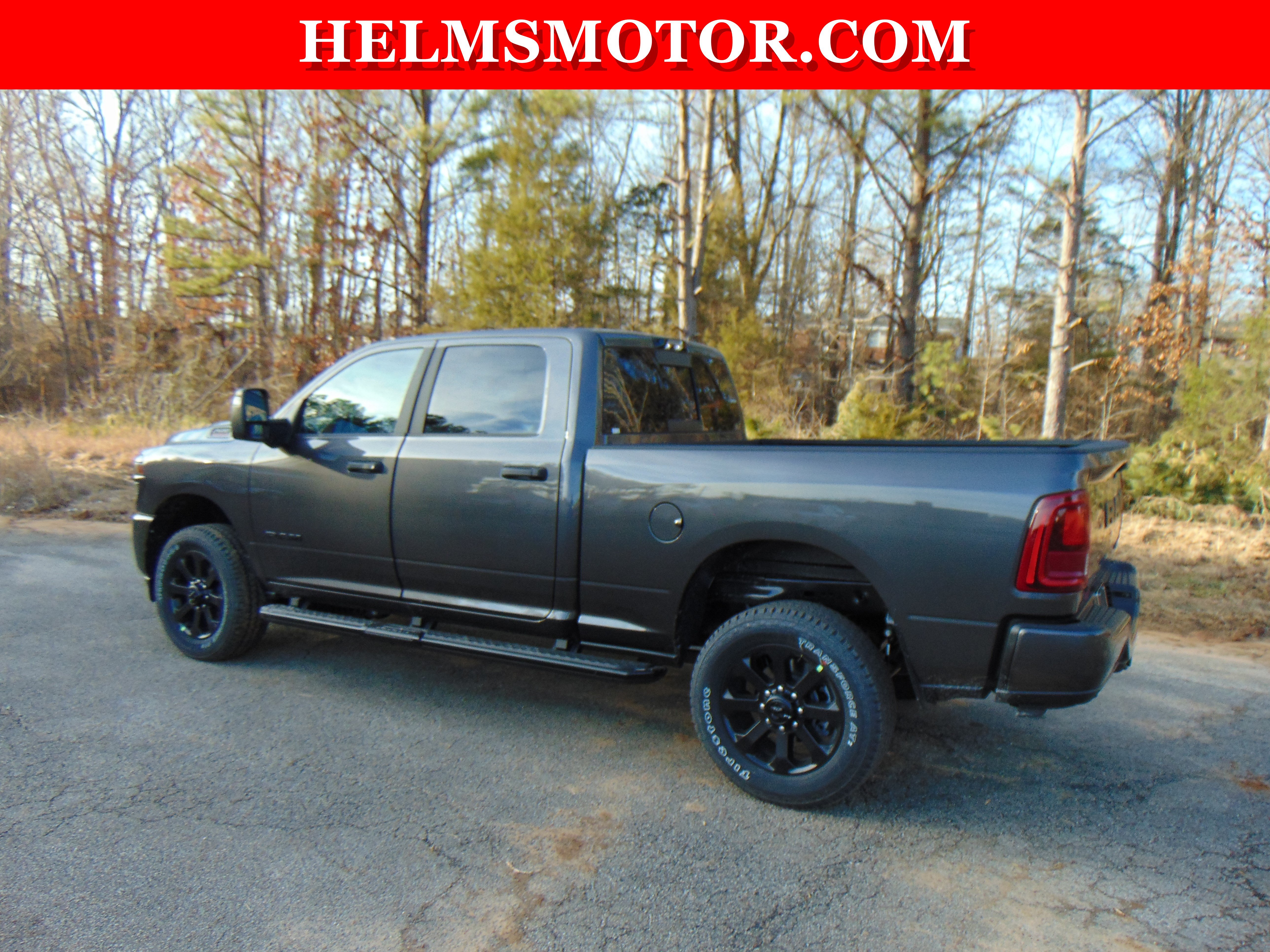New 2026 RAM 2500 Big Horn AWD/4WD image 11