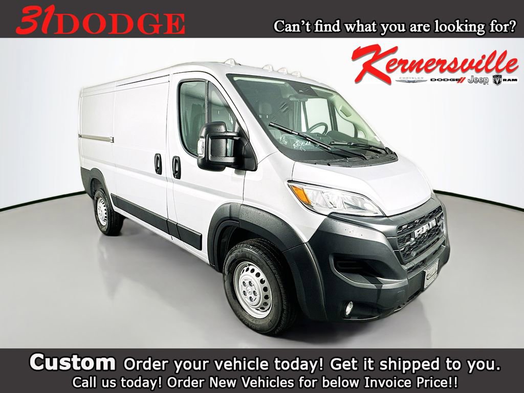 New 2026 RAM ProMaster 1500 w/ Convenience Group FWD video 1