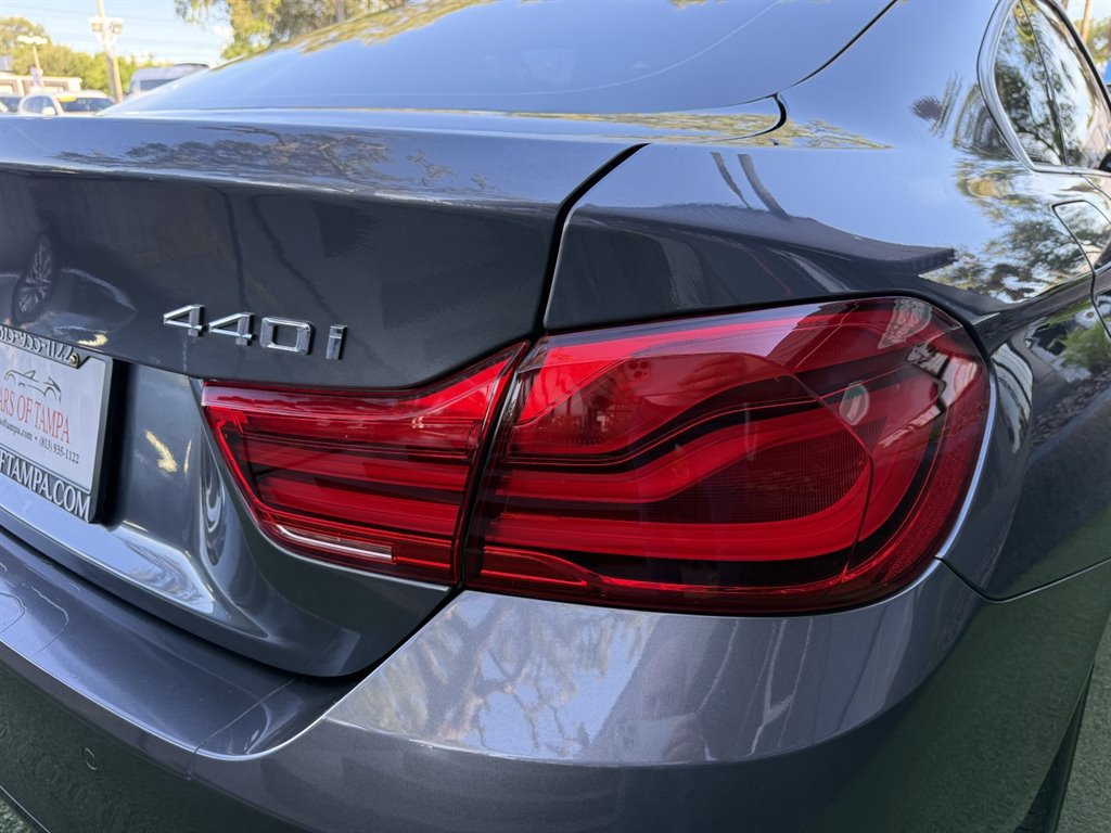 Used 2019 BMW 440i Gran Coupe w/ Executive Package RWD image 12
