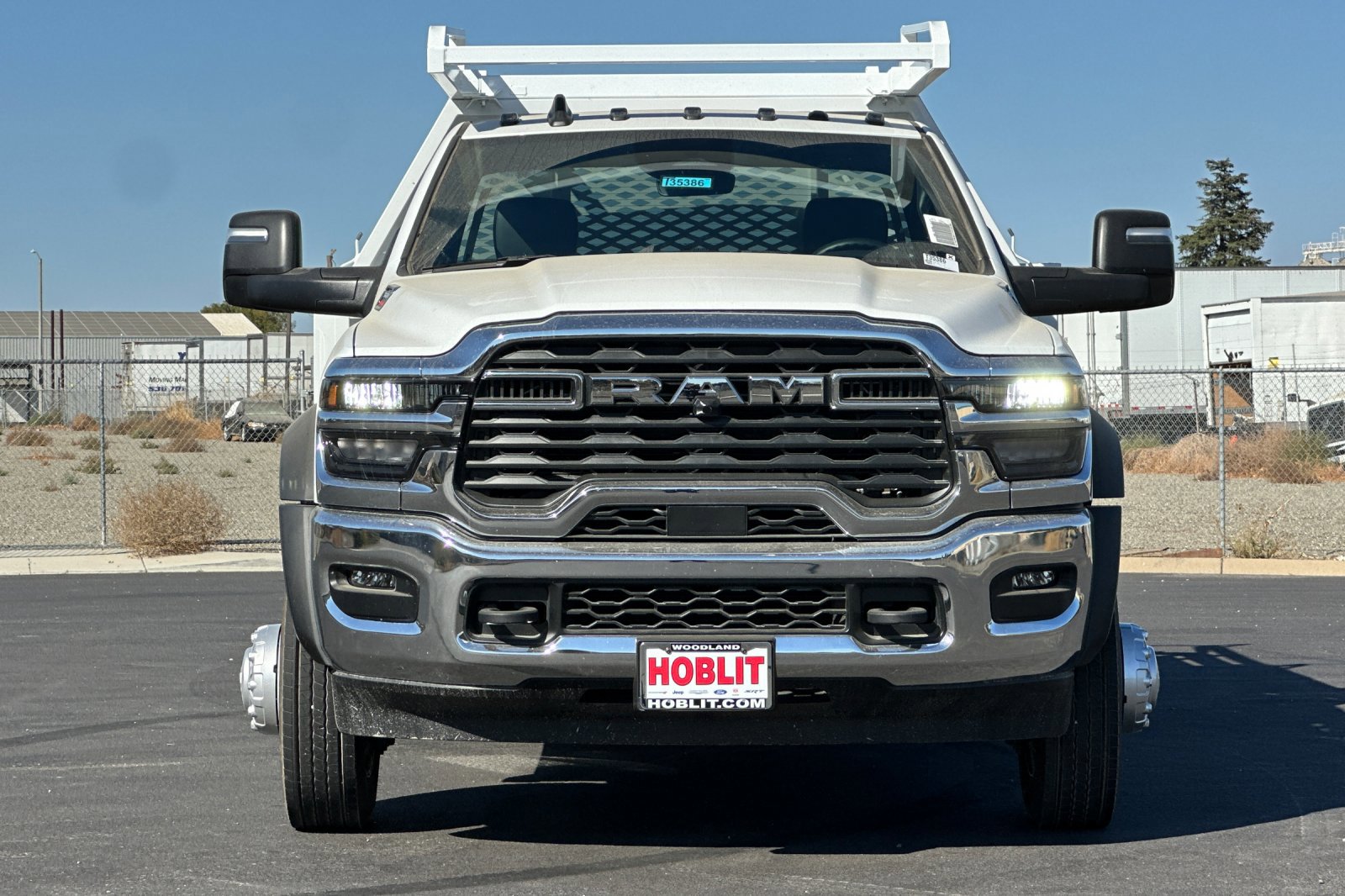 New 2026 RAM 5500 Tradesman w/ Chrome Appearance Group image 8