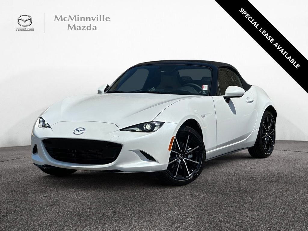 New 2025 MAZDA MX-5 Miata Grand Touring w/ Weather Package