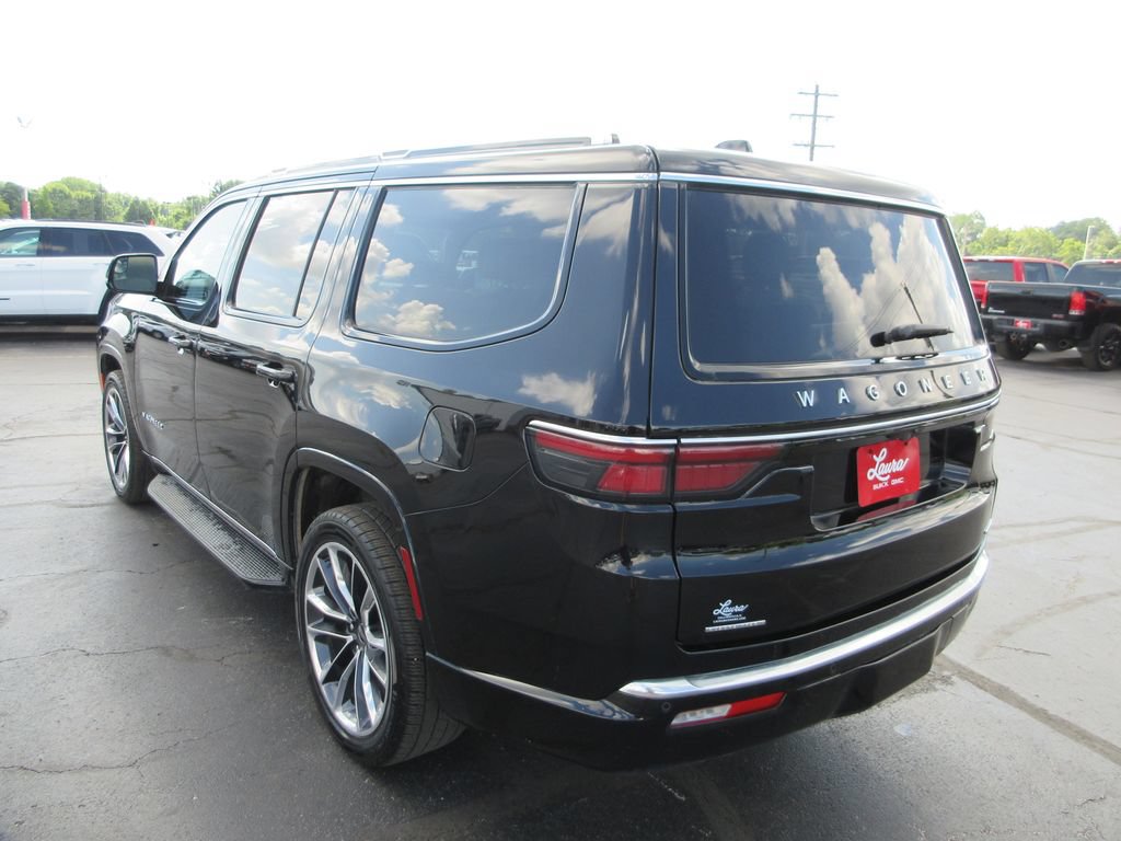 Used 2023 Jeep Wagoneer Series II w/ Premium Group I AWD/4WD image 9