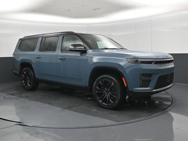 New 2026 Jeep Grand Wagoneer L Summit