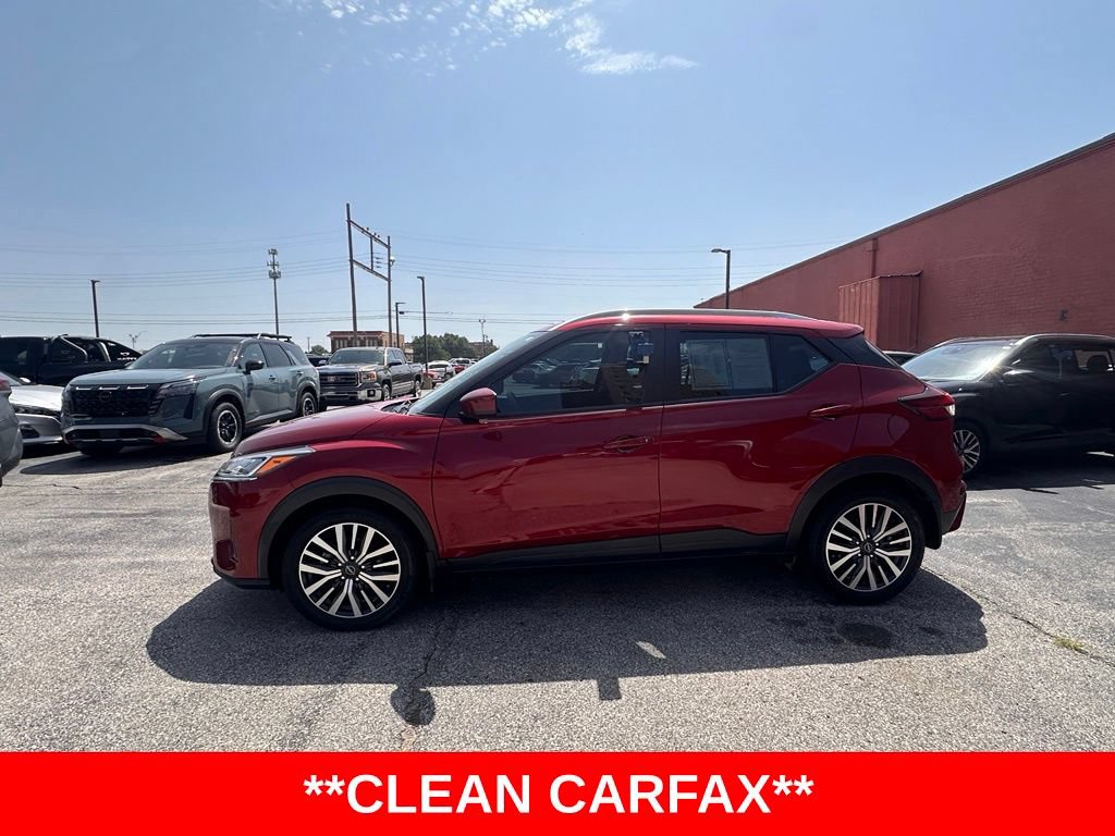 Certified 2022 Nissan Kicks SV FWD image 2