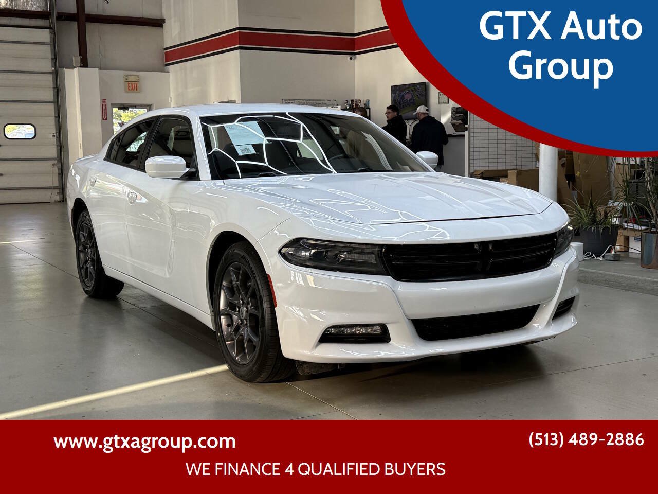 Used 2018 Dodge Charger GT AWD/4WD image 1