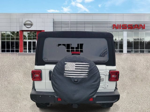 Used 2021 Jeep Wrangler Sport AWD/4WD image 3