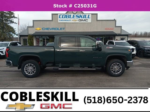 New 2025 Chevrolet Silverado 3500 LTZ image 2