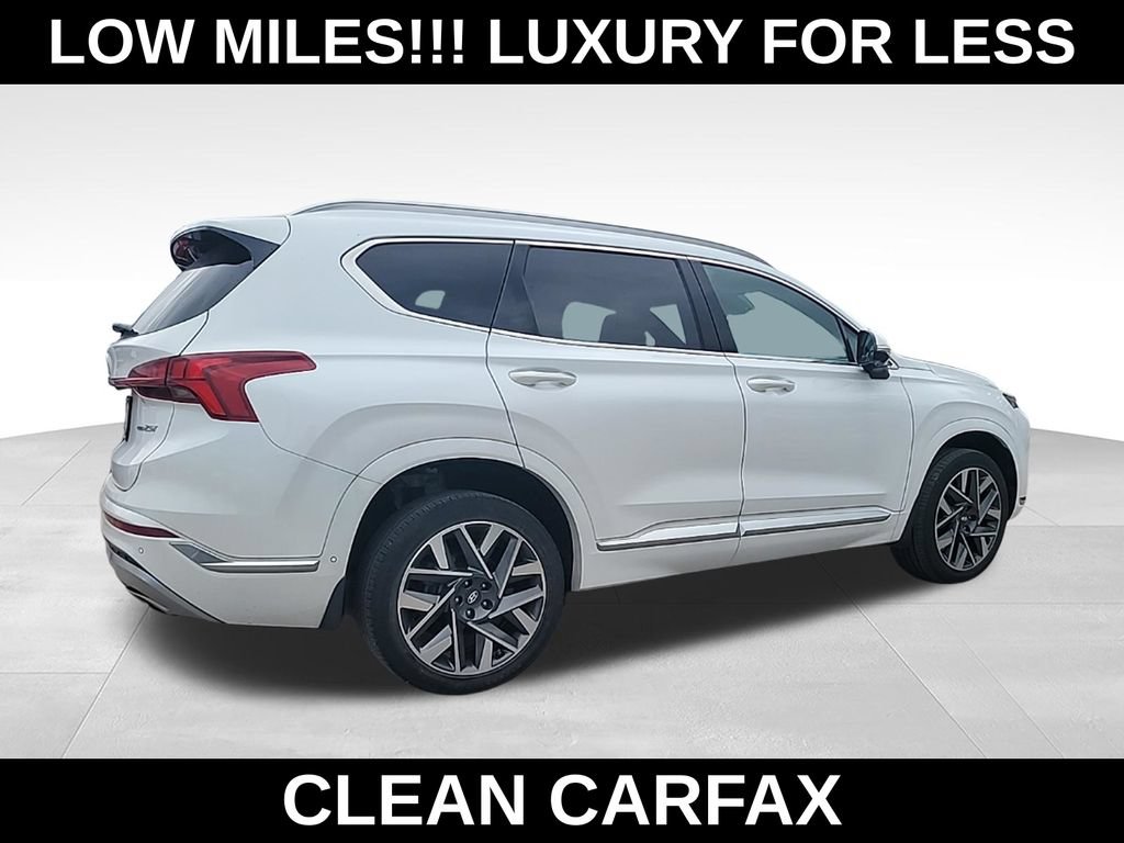 Used 2021 Hyundai Santa Fe Calligraphy w/ Cargo Package AWD/4WD image 6