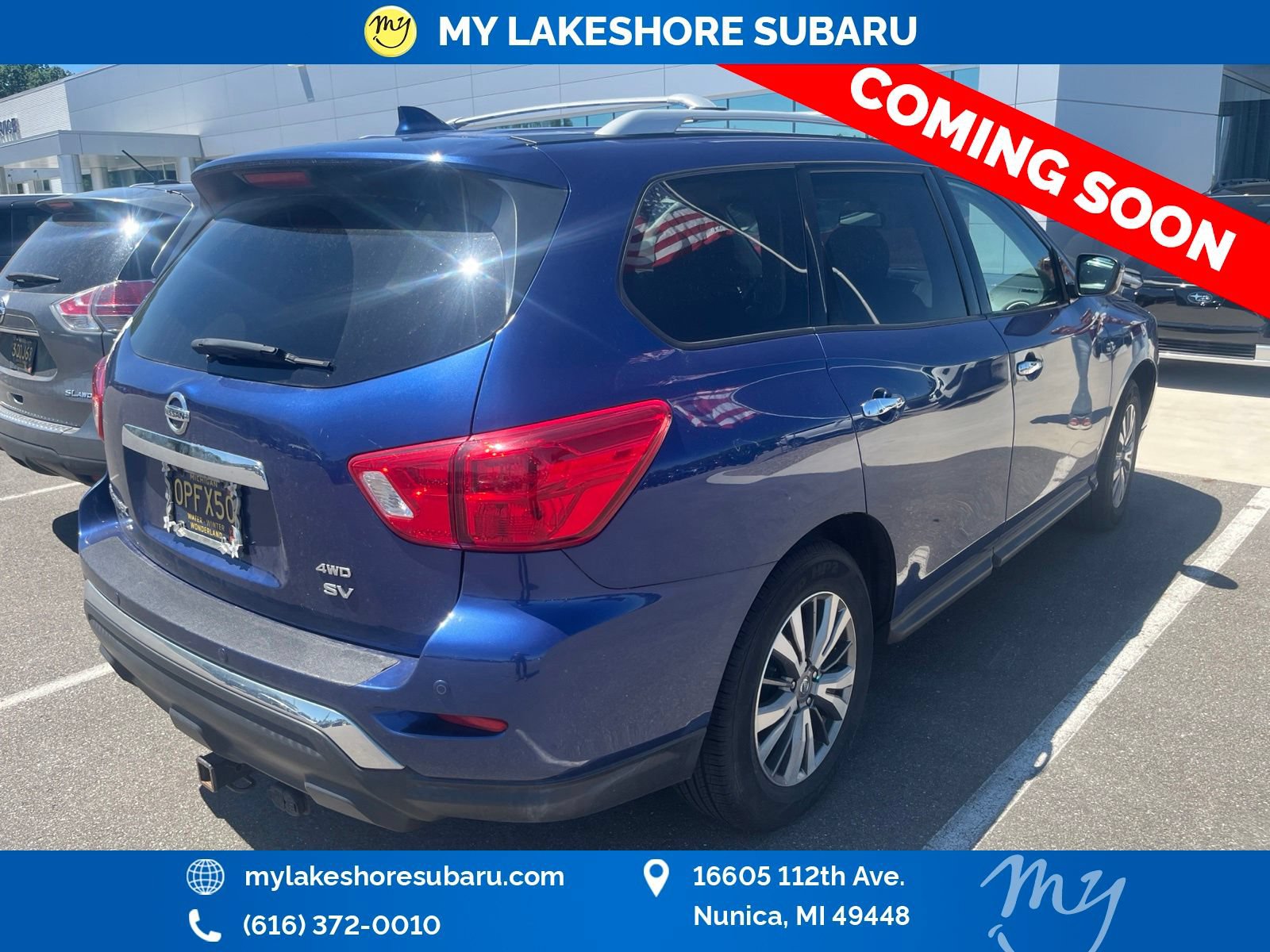 Used 2020 Nissan Pathfinder SV AWD/4WD image 8