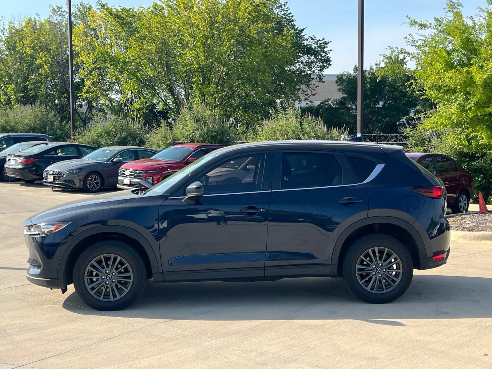 Used 2021 MAZDA CX-5 Touring AWD/4WD image 6