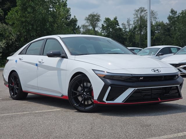New 2026 Hyundai Elantra N FWD image 2