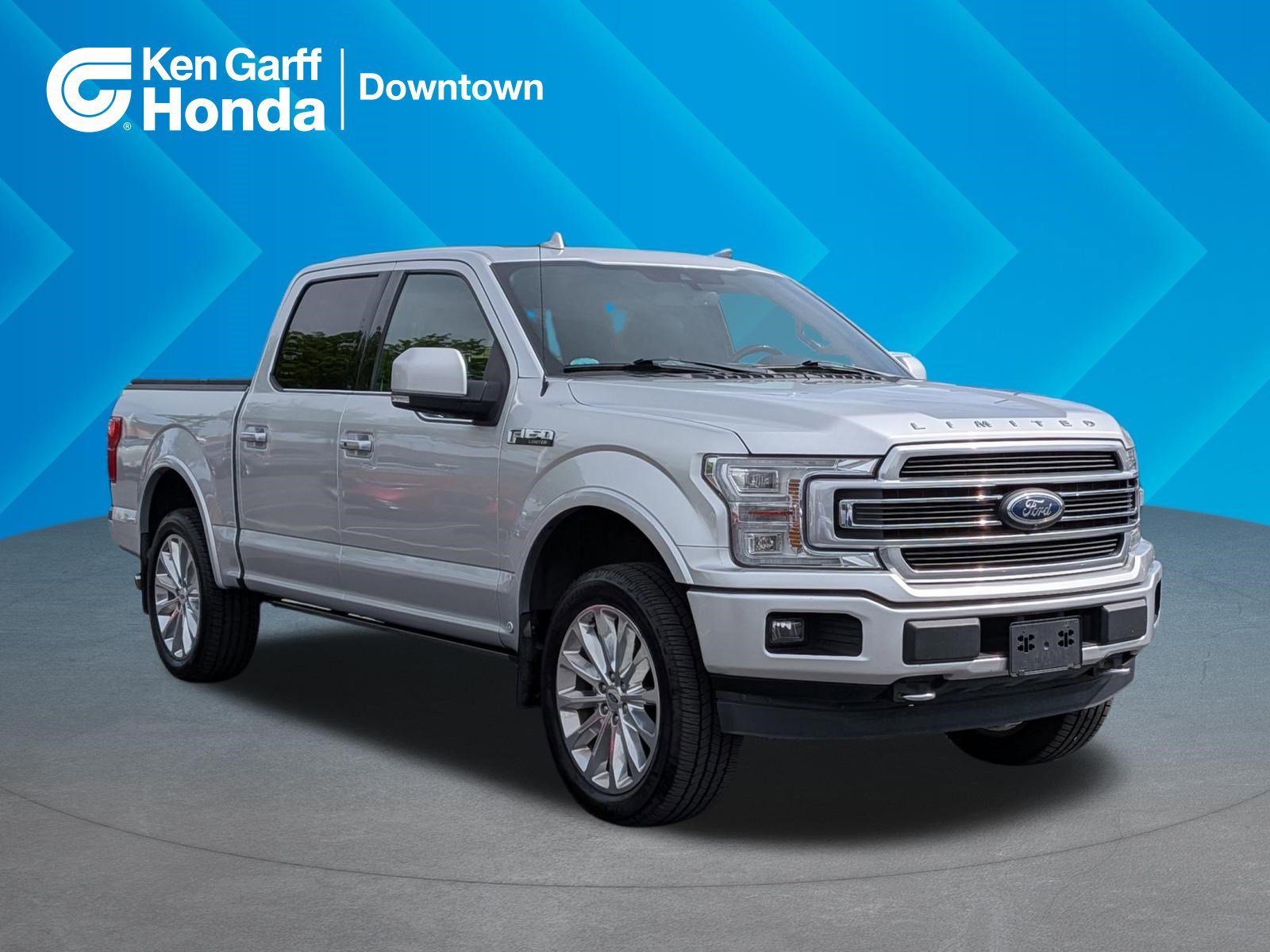Used 2018 Ford F150 Limited w/ Trailer Tow Package image 1