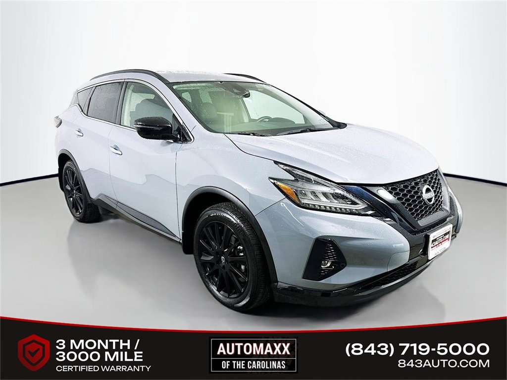 Used 2024 Nissan Murano SV w/ SV Midnight Edition Package