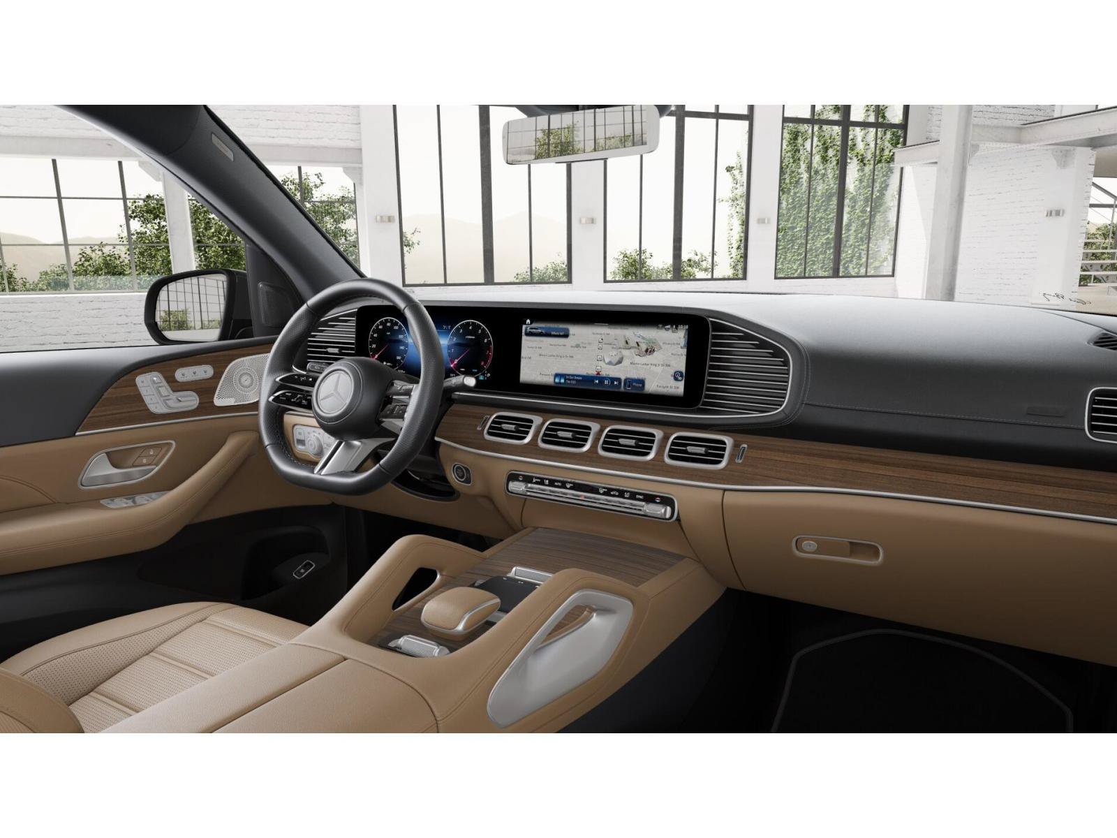 New 2026 Mercedes-Benz GLS 450 4MATIC image 6
