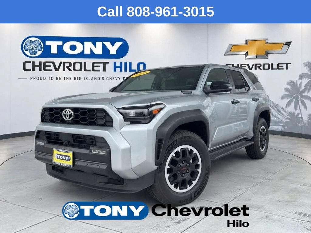 Used 2025 Toyota 4Runner TRD Off-Road AWD/4WD image 1