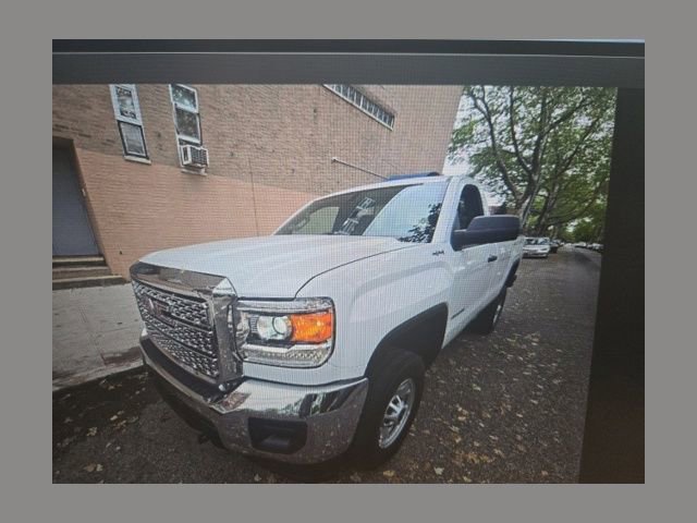 Used 2018 GMC Sierra 2500 4x4 Regular Cab image 1