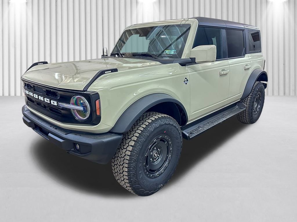 New 2025 Ford Bronco Outer Banks w/ Sasquatch Package image 10