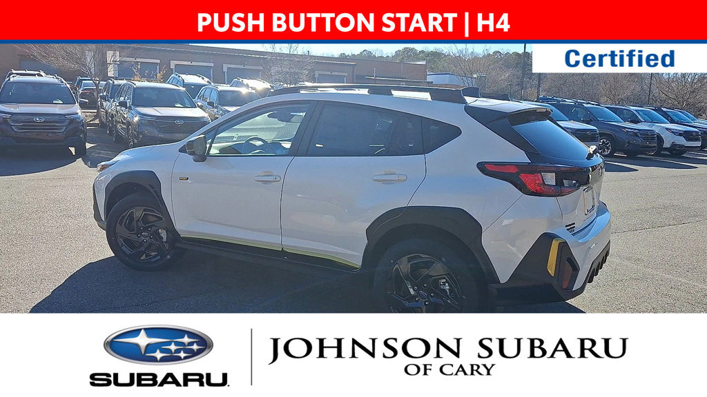 Certified 2026 Subaru Crosstrek 2.5i Sport AWD/4WD image 6