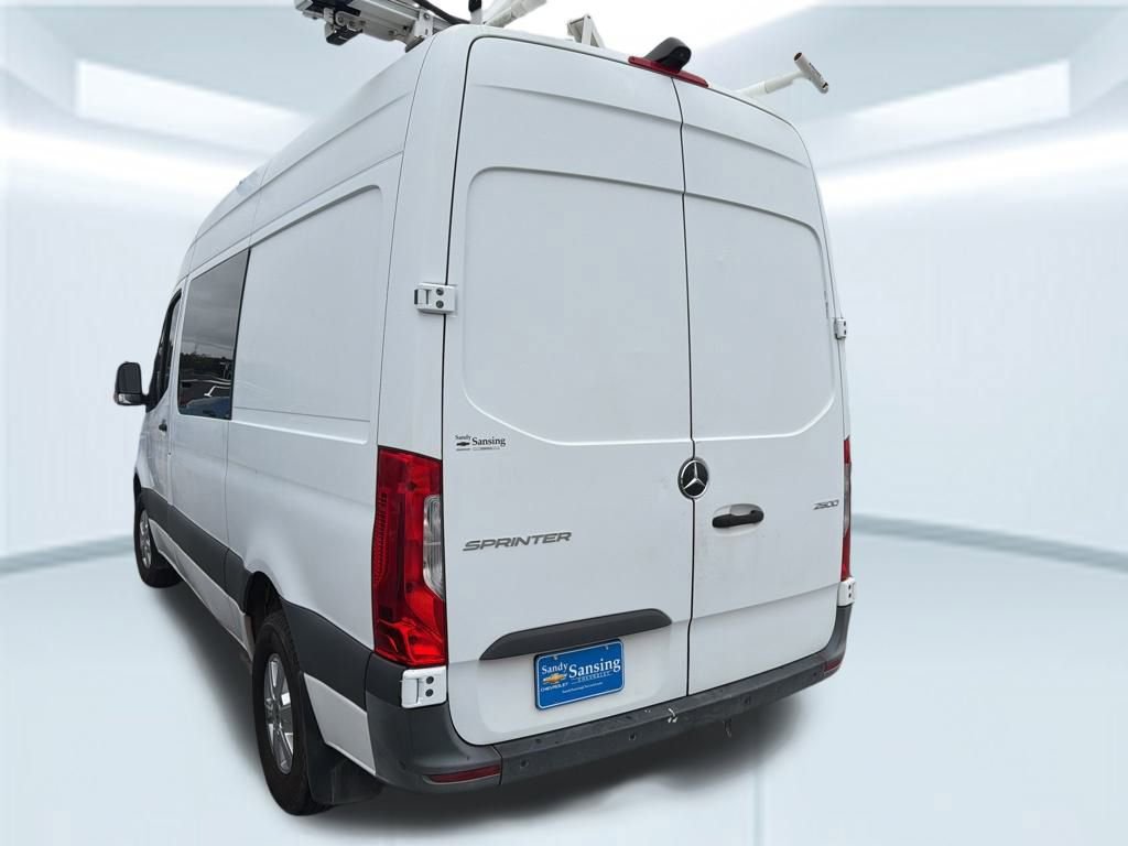 Used 2019 Mercedes-Benz Sprinter 144 Cargo image 14