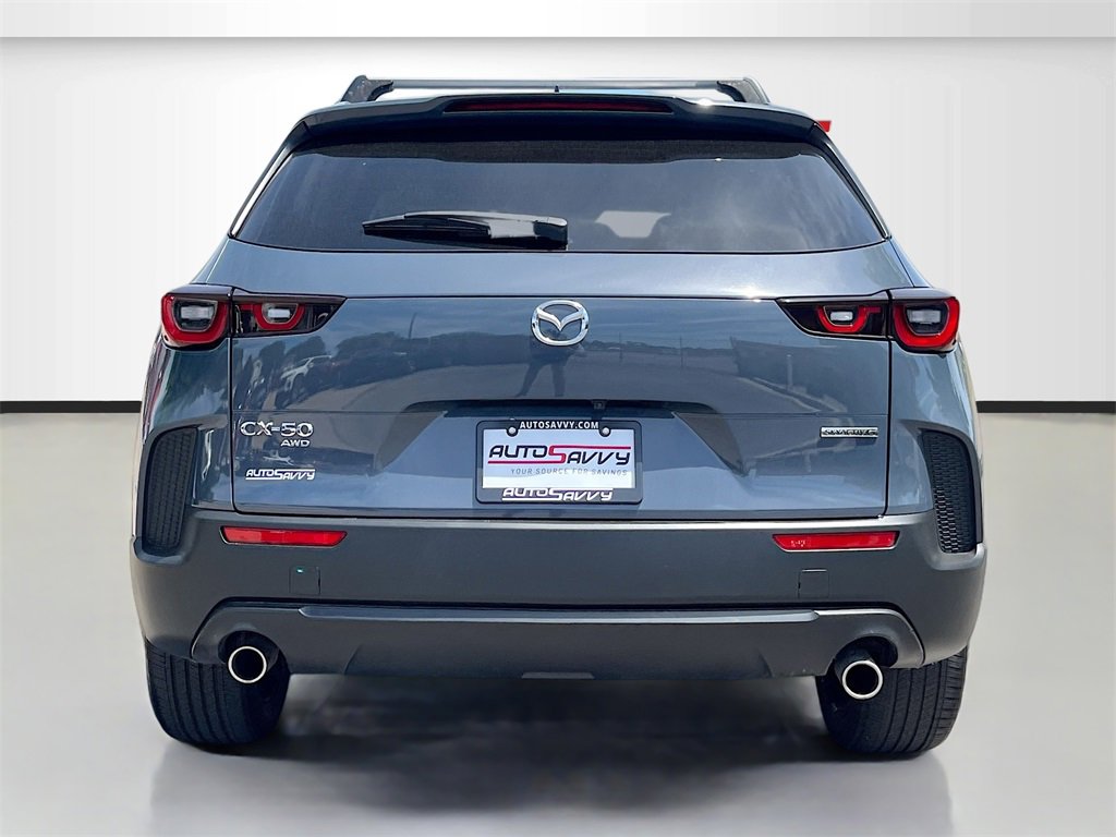 Used 2024 MAZDA CX-50 AWD 2.5 S w/ Cargo Package image 6