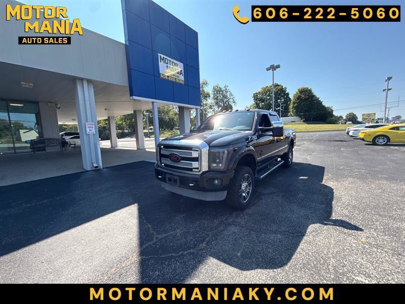 Used 2014 Ford F350 Platinum w/ FX4 Off-Road Package AWD/4WD image 1