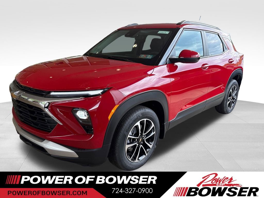 New 2026 Chevrolet TrailBlazer LT