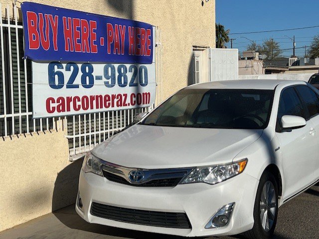 Used 2012 Toyota Camry XLE image 1