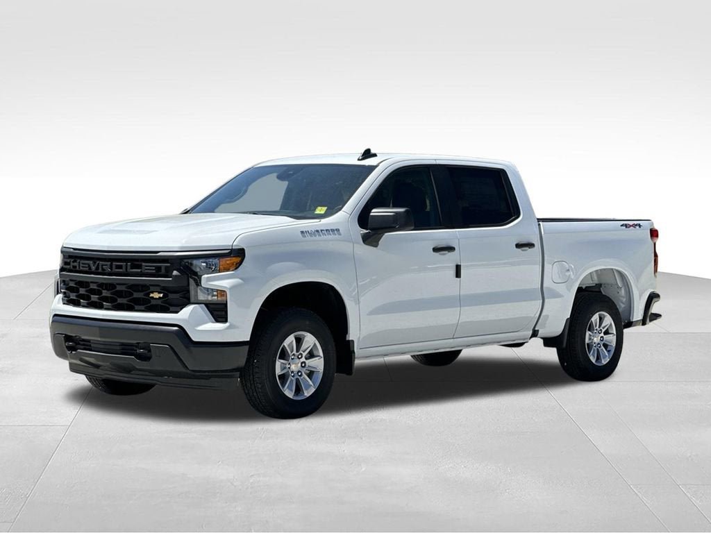New 2026 Chevrolet Silverado 1500 W/T w/ WT Value Package AWD/4WD image 9