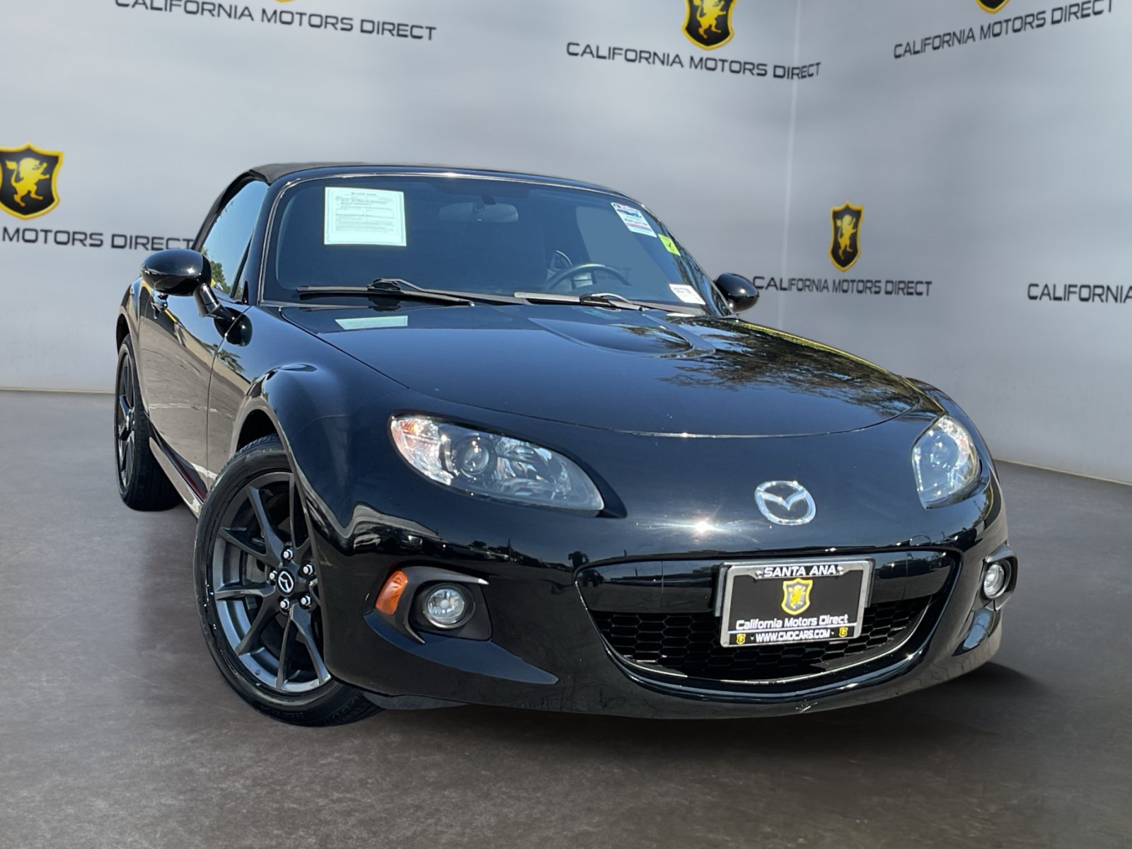 Used 2015 MAZDA MX-5 Miata Club RWD image 3