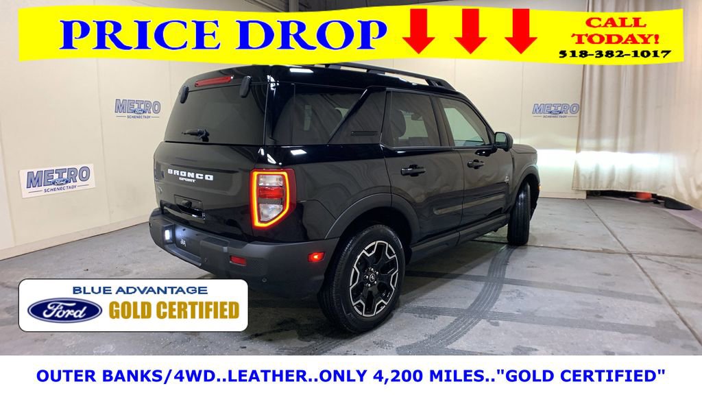 Certified 2025 Ford Bronco Sport Outer Banks w/ Outer Banks Tech Package+ image 4