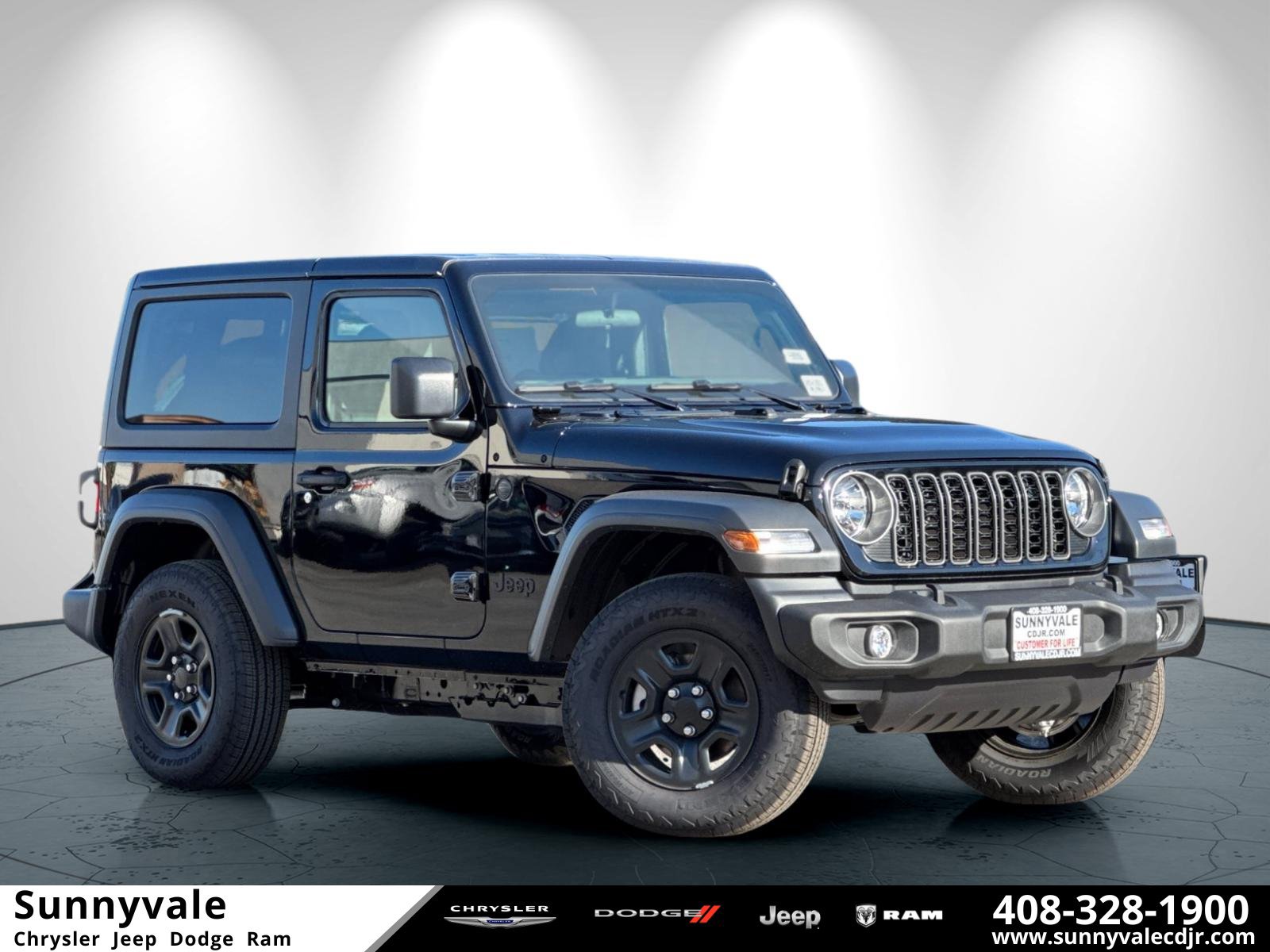 New 2026 Jeep Wrangler Sport