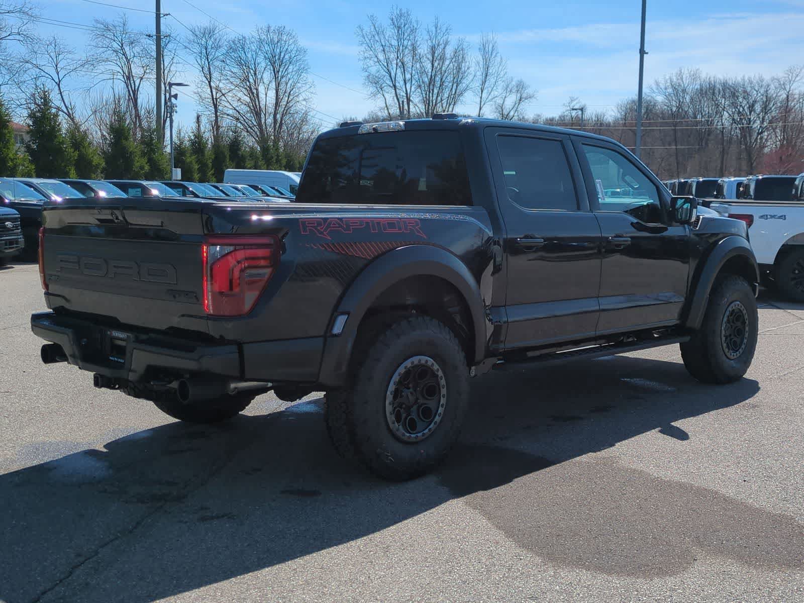 New 2025 Ford F150 Raptor AWD/4WD image 8