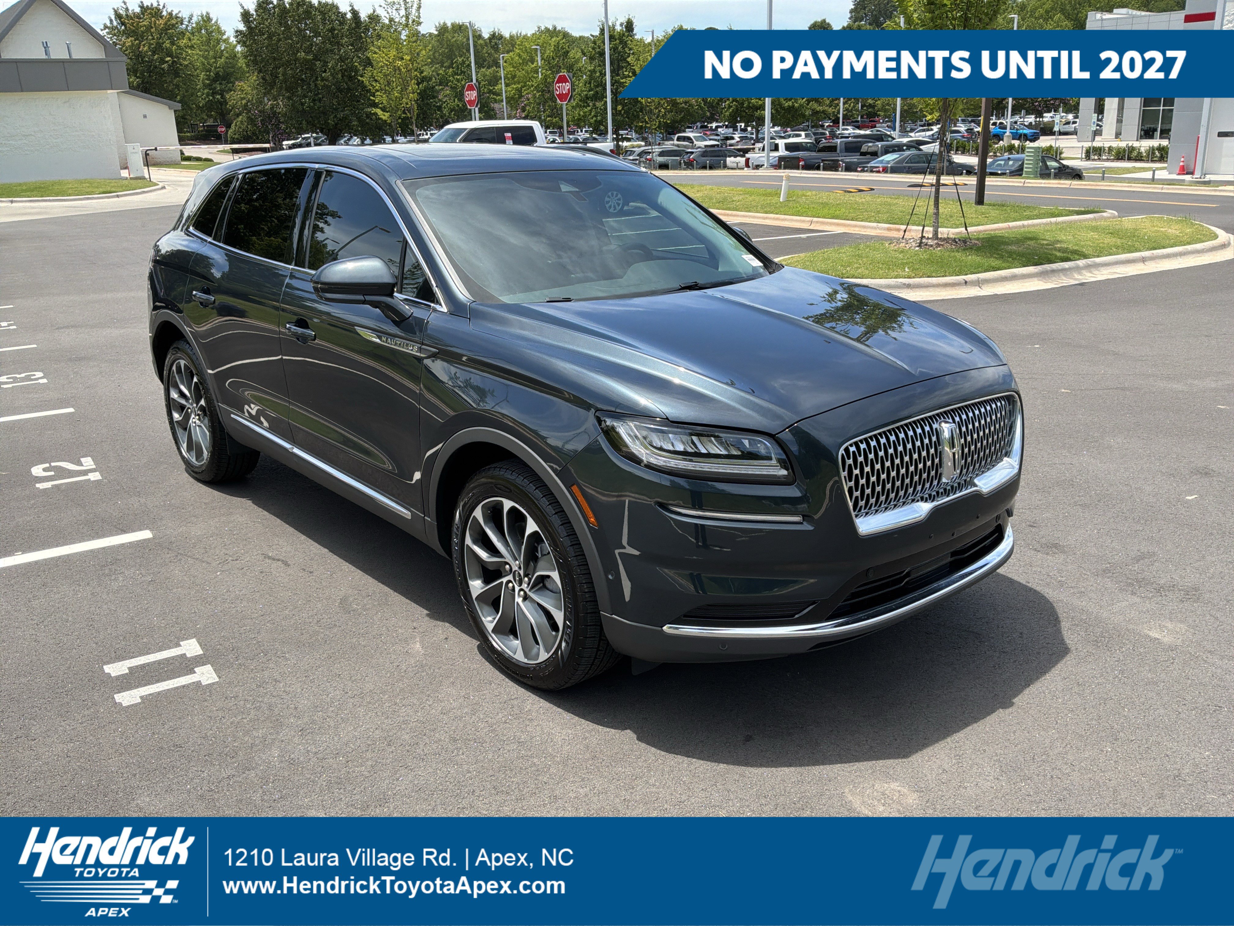 Used 2023 Lincoln Nautilus Reserve w/ Equipment Group 201A AWD/4WD video 1