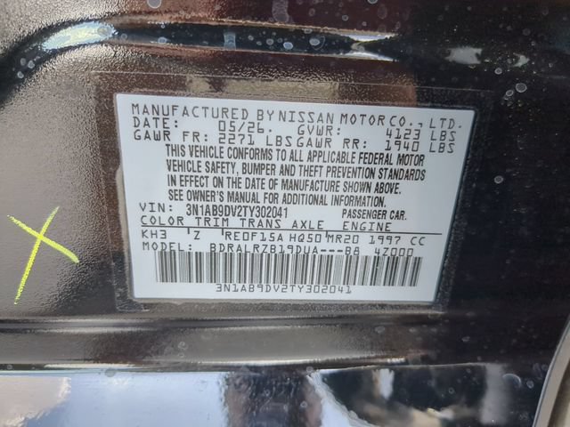 New 2026 Nissan Sentra SR w/ Floor Mat Package FWD image 33