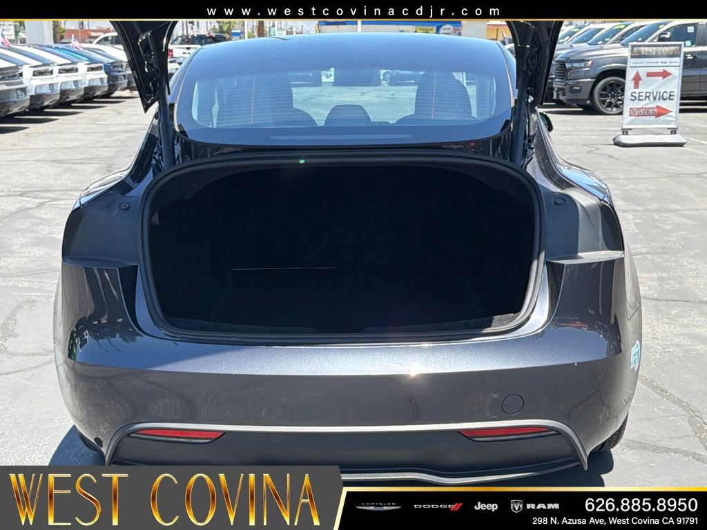 Used 2025 Tesla Model 3 Long Range RWD image 16