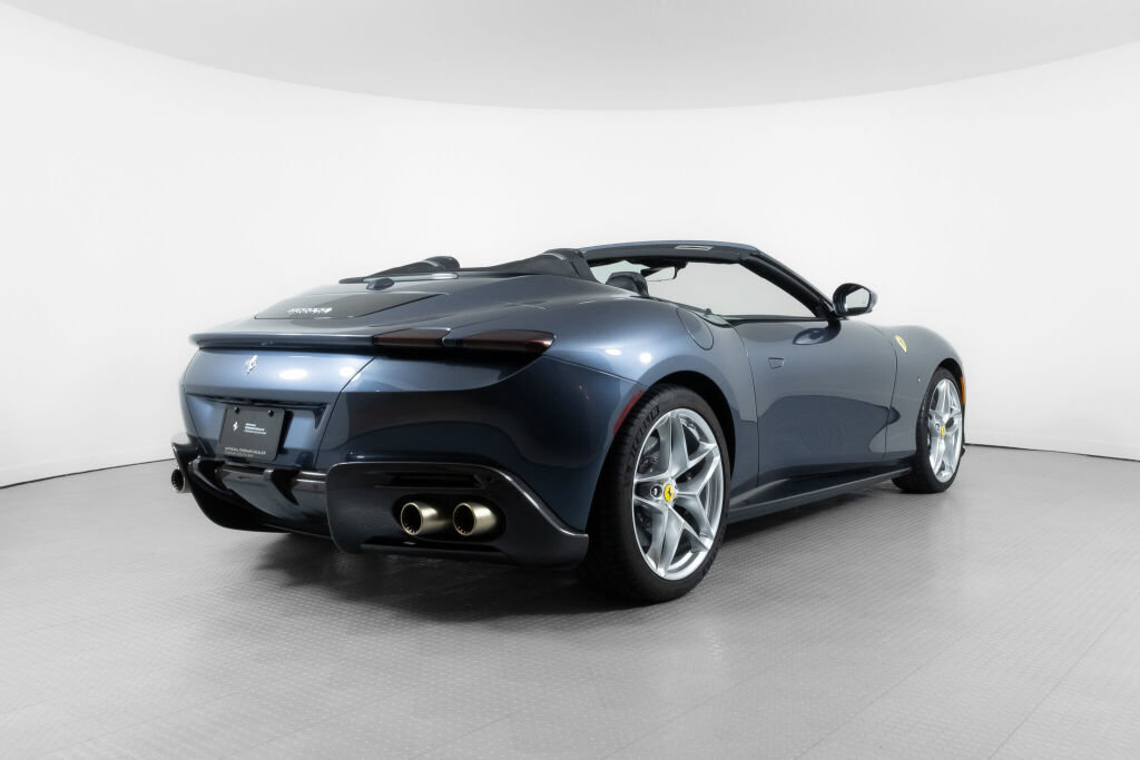 Certified 2024 Ferrari Roma Spider image 2