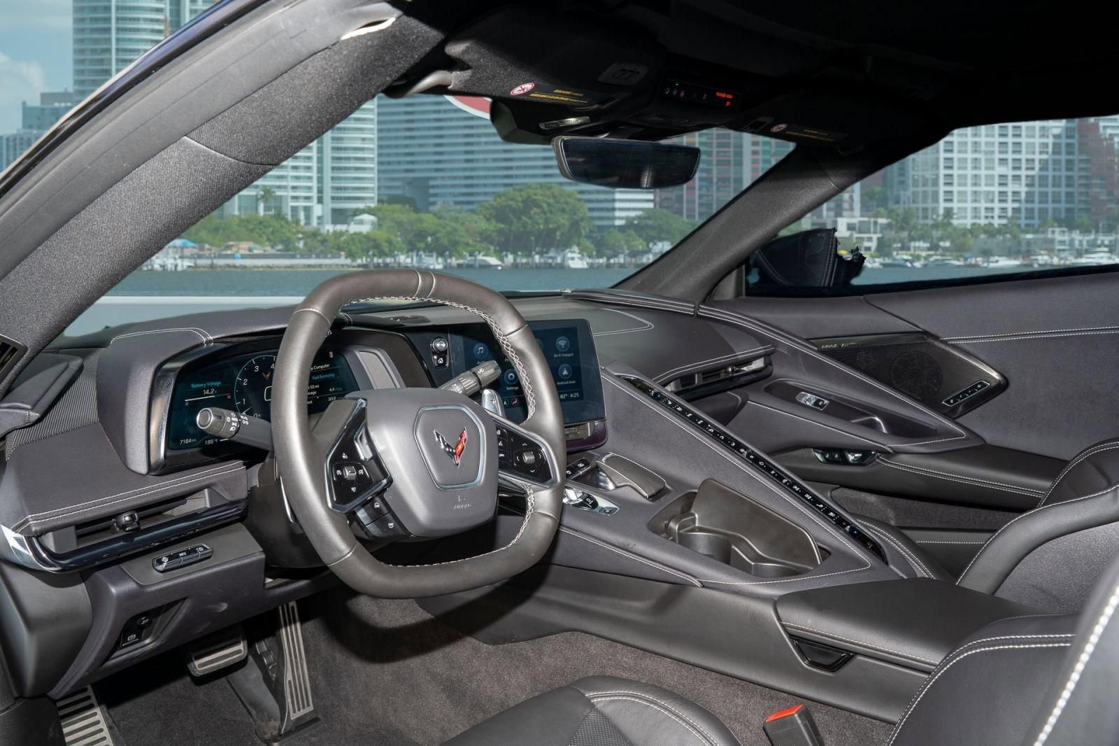 Used 2023 Chevrolet Corvette Stingray Preferred Cpe w/ Stealth Interior Trim Package image 12
