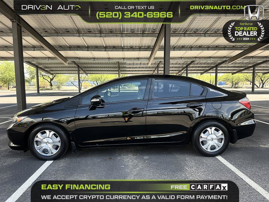 Used 2012 Honda Civic Hybrid Sedan image 4