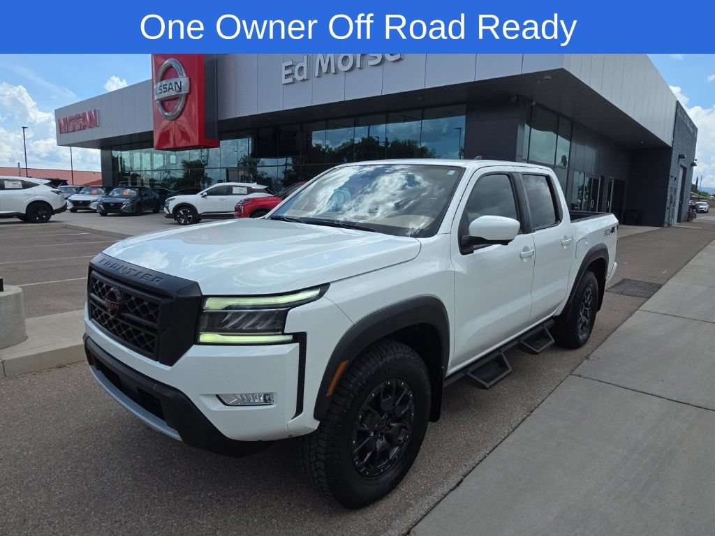 Used 2022 Nissan Frontier PRO-4X w/ Pro-4X Premium Package AWD/4WD video 1