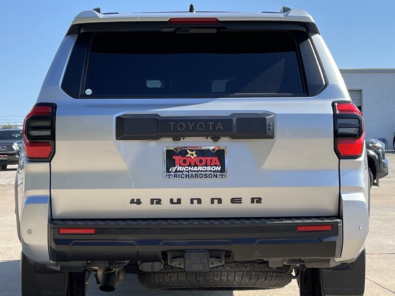 Used 2025 Toyota 4Runner TRD Off-Road Premium w/ Tow Technology Package AWD/4WD image 5