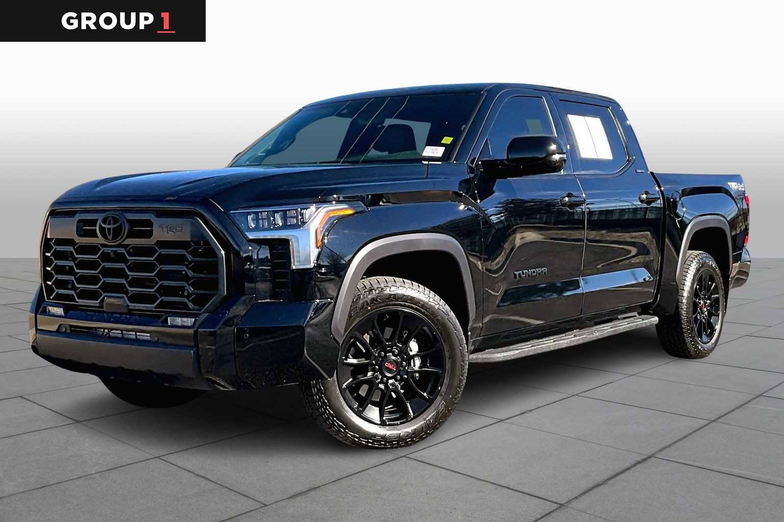 Certified 2026 Toyota Tundra Limited image 1