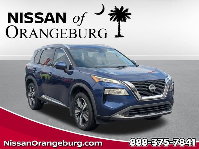 Used 2023 Nissan Rogue SL w/ SL Premium Package