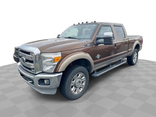 Used 2012 Ford F350 Lariat w/ Chrome Pkg