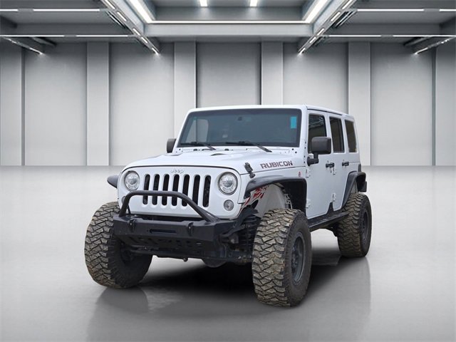 Used 2017 Jeep Wrangler Unlimited Rubicon image 3